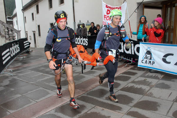 Dolomiti Rescue Race - Race Track